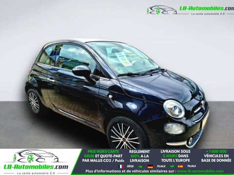 Fiat 500 C 1.2 69 ch BVM 2017 occasion Beaupuy 31850