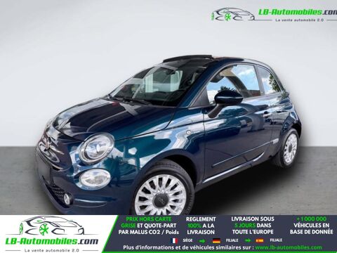 Annonce voiture Fiat 500 C 17000 €