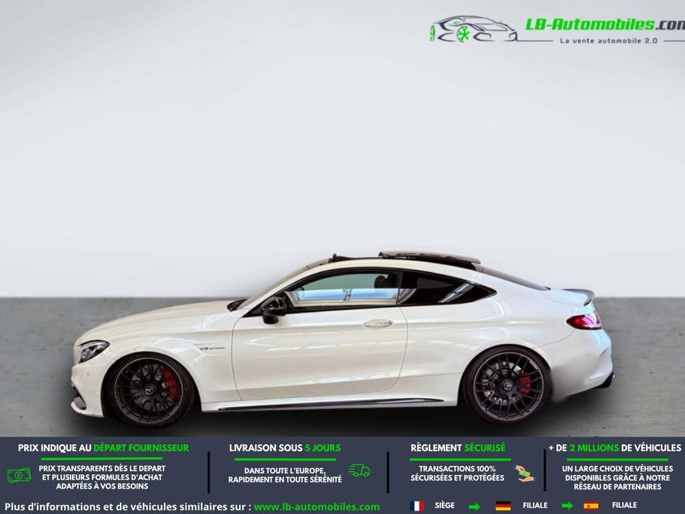 Classe C 63 AMG BVA 2017 occasion 31850 Beaupuy