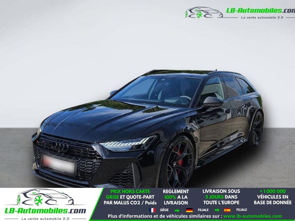 RS6 V8 4.0 TFSI 630 BVA Quattro 2025 occasion 31850 Beaupuy