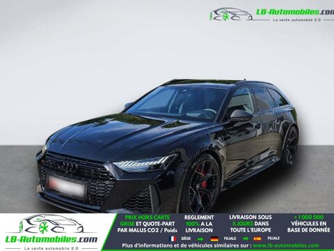 Annonce voiture Audi RS6 115930 €