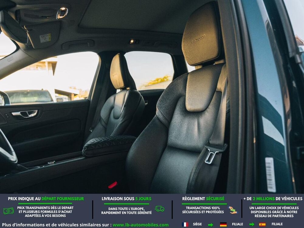 XC60 D4 190 ch BVA 2019 occasion 31850 Beaupuy