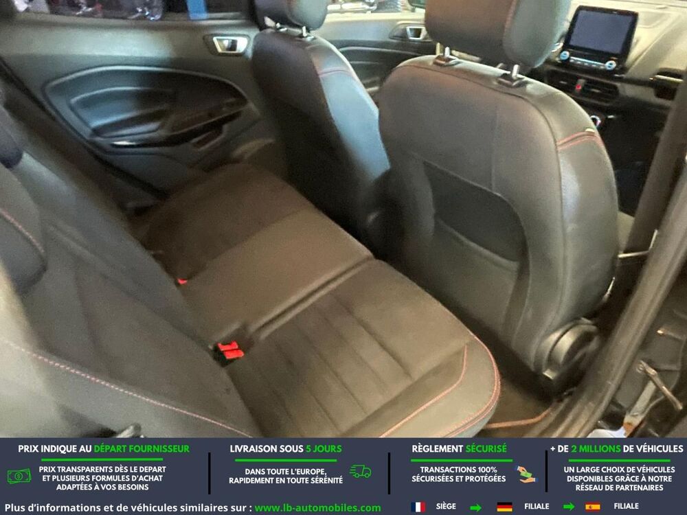 Ecosport 1.0 EcoBoost 125ch BVA 2019 occasion 31850 Beaupuy