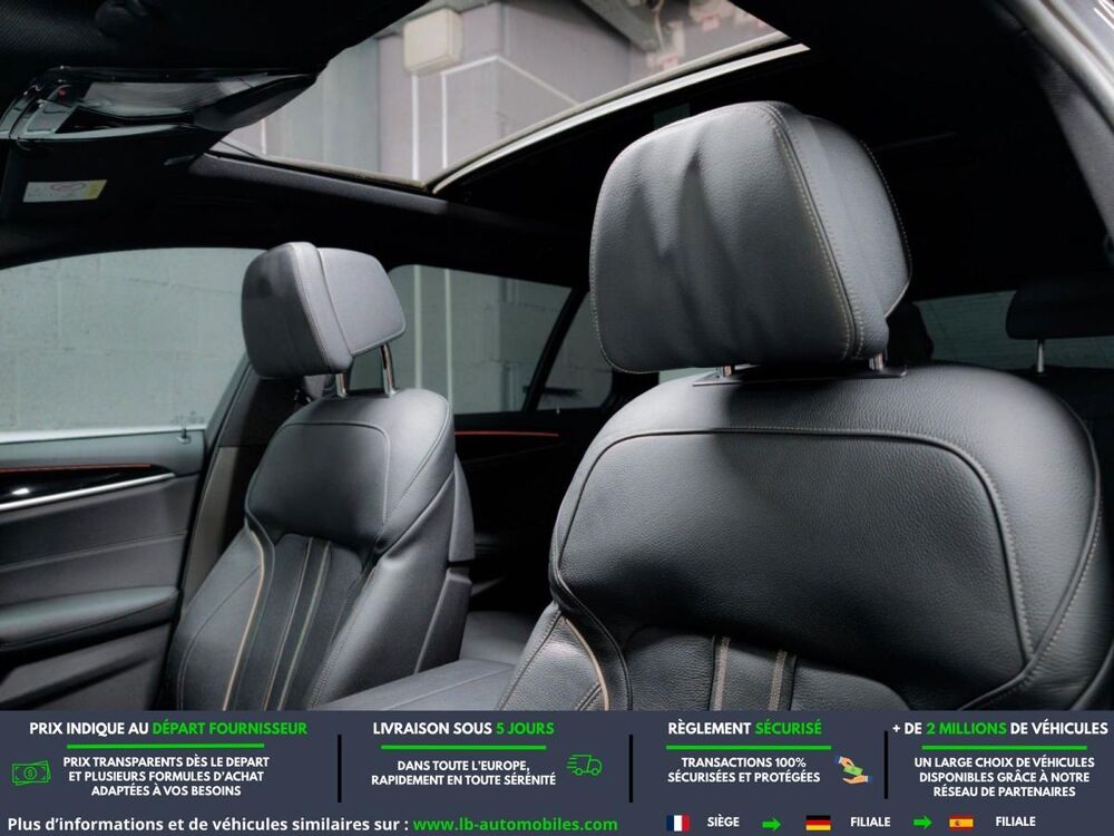 S&eacute;rie 5 540i xDrive 340 ch BVA 2019 occasion 31850 Beaupuy