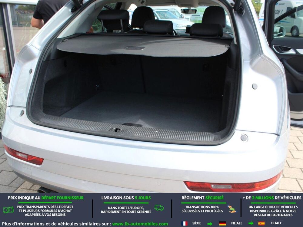 Q3 2.0 TFSI 180 ch BVA Quattro 2016 occasion 31850 Beaupuy
