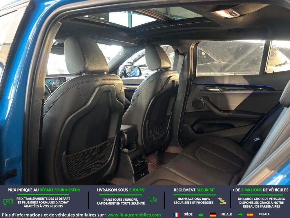X2 sDrive 18d 150 ch BVA 2019 occasion 31850 Beaupuy