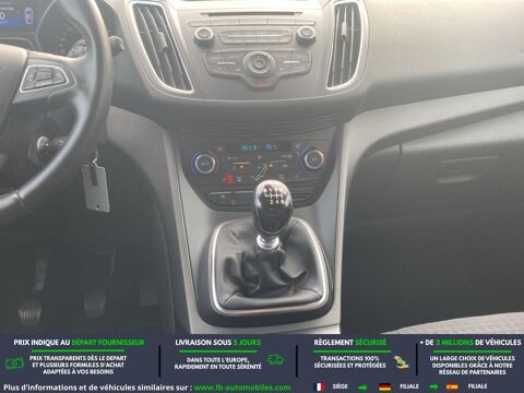 C-max 1.0 EcoBoost 125 2018 occasion 31850 Beaupuy
