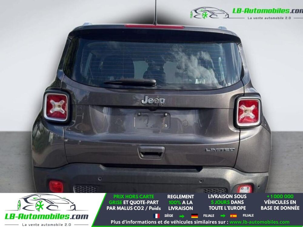 Renegade 1.4 MultiAir 140 ch BVA 2018 occasion 31850 Beaupuy