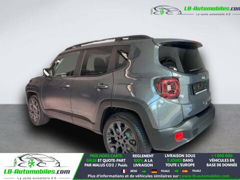 Renegade 1.3 190 ch PHEV BVA 4xe eAWD 2023 occasion 31850 Beaupuy