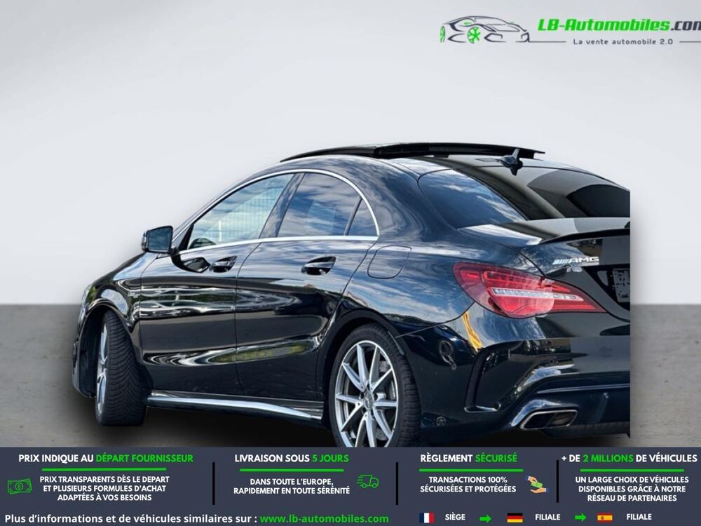 Classe A CLA 45 AMG BVA 2018 occasion 31850 Beaupuy