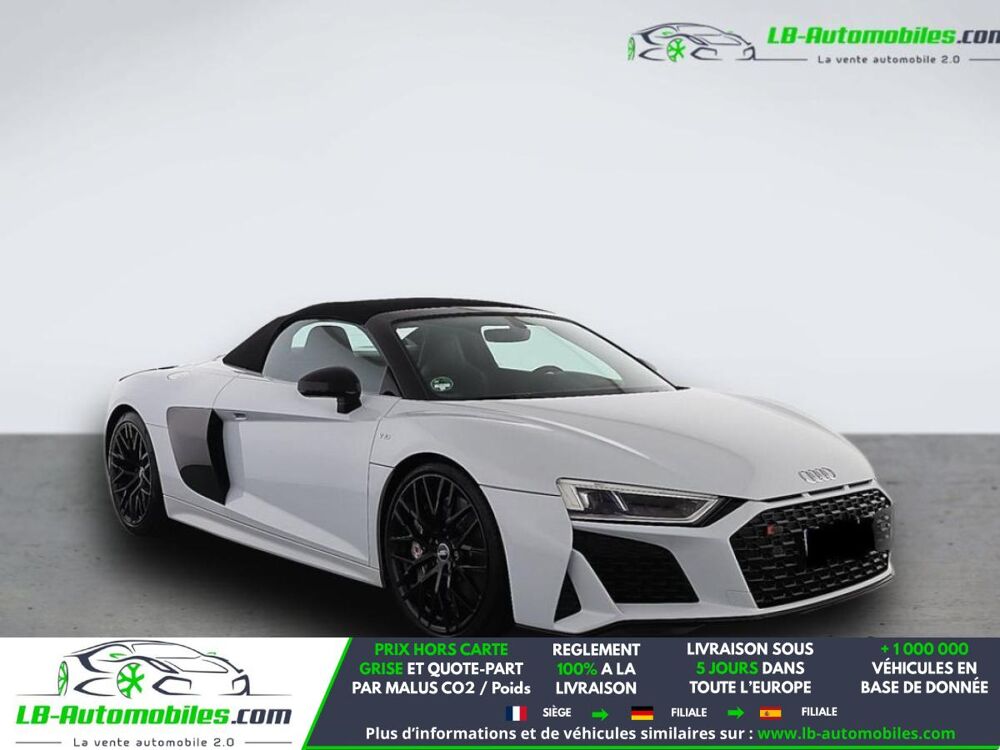 R8 V10 5.2 FSI 540 BVA Quattro 2017 occasion 31850 Beaupuy