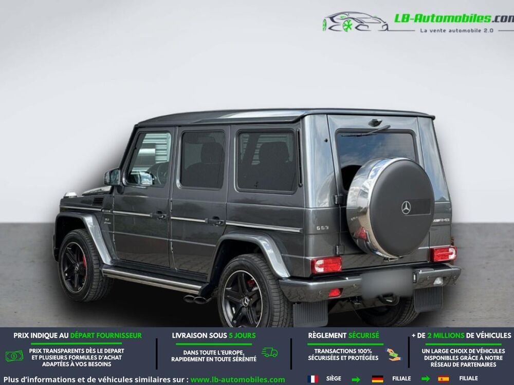 Classe G 63 AMG BVA 2015 occasion 31850 Beaupuy