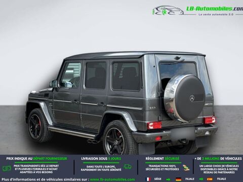 Classe G 63 AMG BVA 2015 occasion 31850 Beaupuy