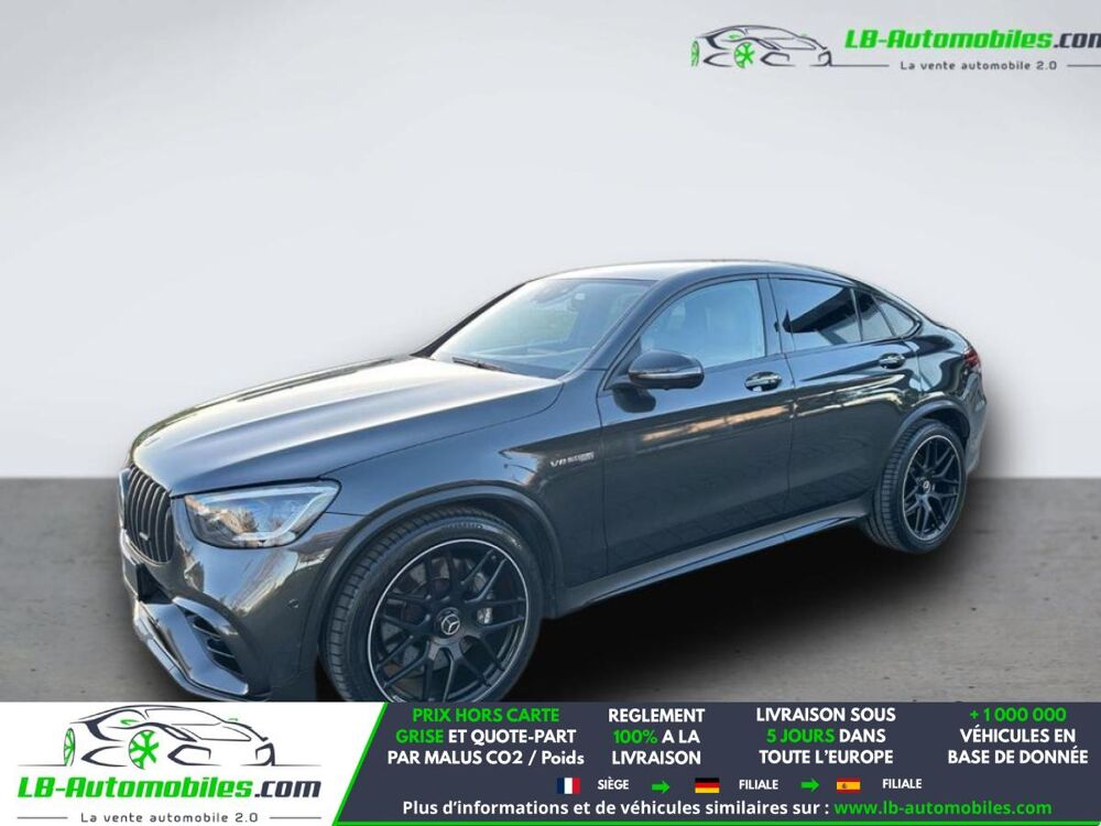 Classe GLC 63 S AMG BVA 4Matic+ 2019 occasion 31850 Beaupuy
