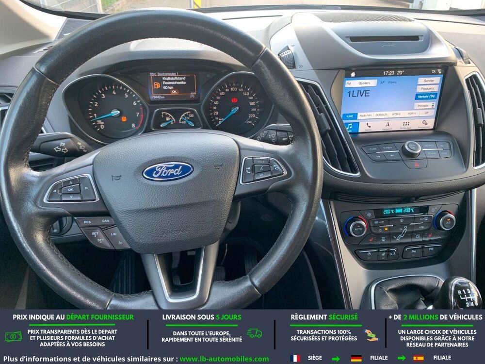 Grand C-MAX 1.5 EcoBoost 150 BVM 2019 occasion 31850 Beaupuy
