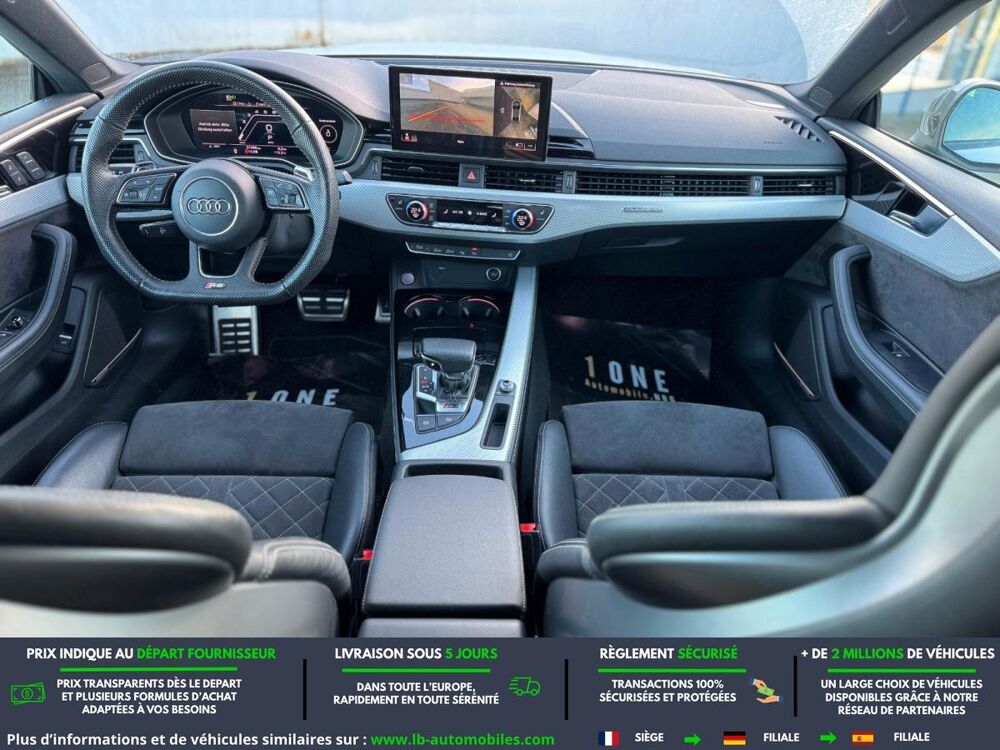 RS5 V6 2.9 TFSi 450 BVA Quattro 2020 occasion 31850 Beaupuy