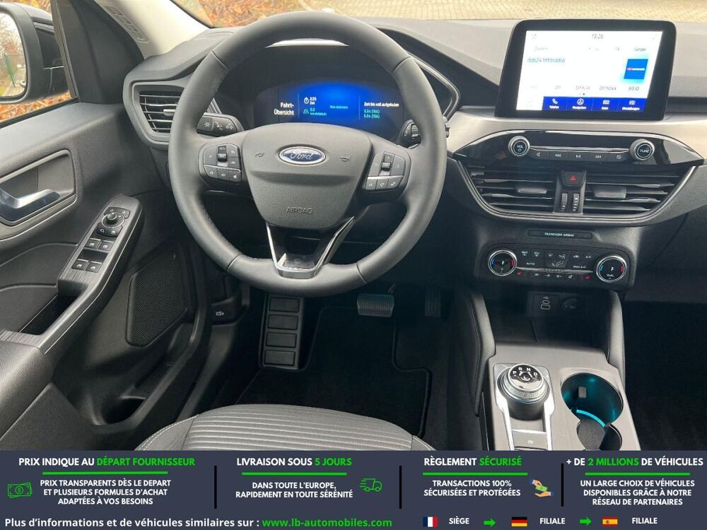 Kuga 2.5 Duratec 225 ch PHEV BVA 2022 occasion 31850 Beaupuy