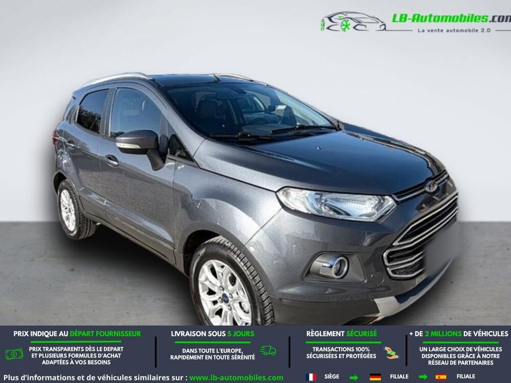 Ecosport 1.5 TDCi 95 2017 occasion 31850 Beaupuy