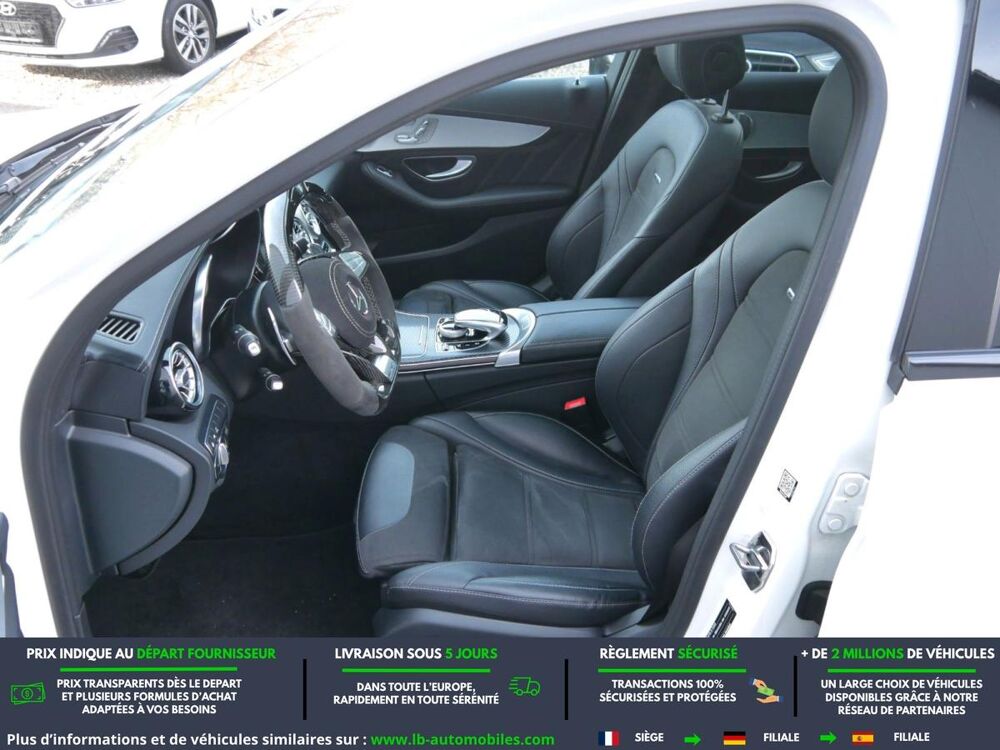 Classe C 63 AMG 2018 occasion 31850 Beaupuy