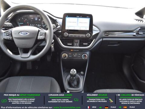 Fiesta 1.5 TDCi 85 ch BVM 2020 occasion 31850 Beaupuy