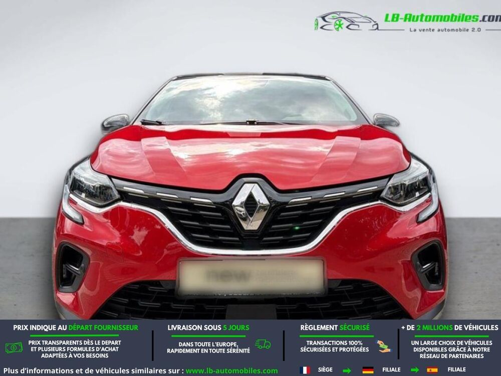 Captur TCe130 BVA 2020 occasion 31850 Beaupuy