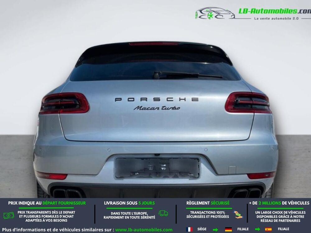 Macan Turbo 3.6 V6 400 ch 2016 occasion 31850 Beaupuy