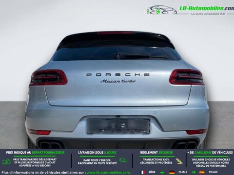 Macan Turbo 3.6 V6 400 ch 2016 occasion 31850 Beaupuy