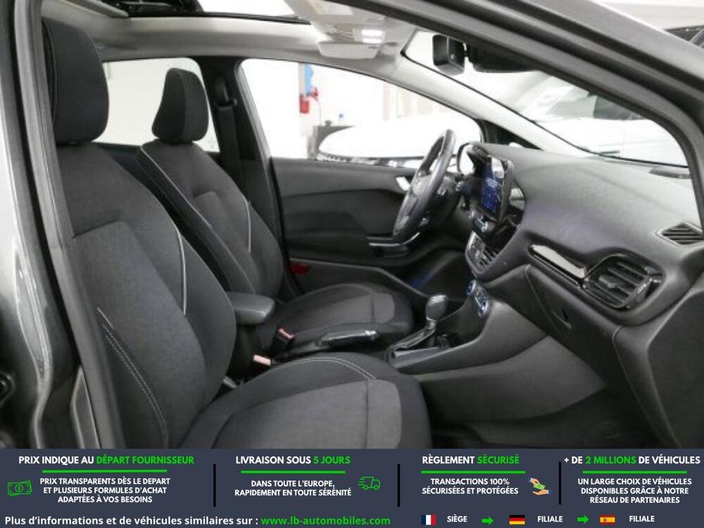 Fiesta 1.0 EcoBoost 100 ch BVA 2018 occasion 31850 Beaupuy