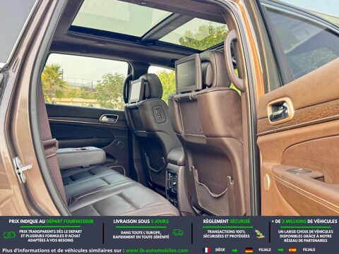 Grand Cherokee 373ch BVA 2018 occasion 31850 Beaupuy
