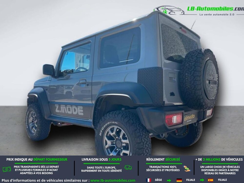 Jimny 1.5 VVT BVA 2019 occasion 31850 Beaupuy