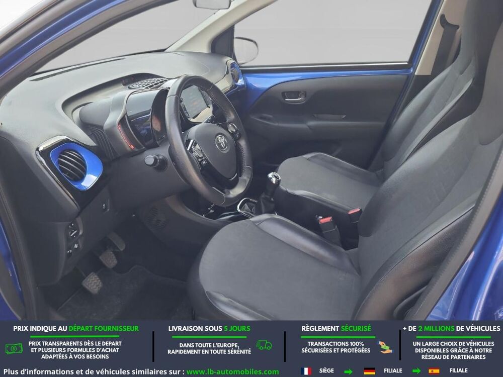Aygo 1.0 VVT-i 2020 occasion 31850 Beaupuy