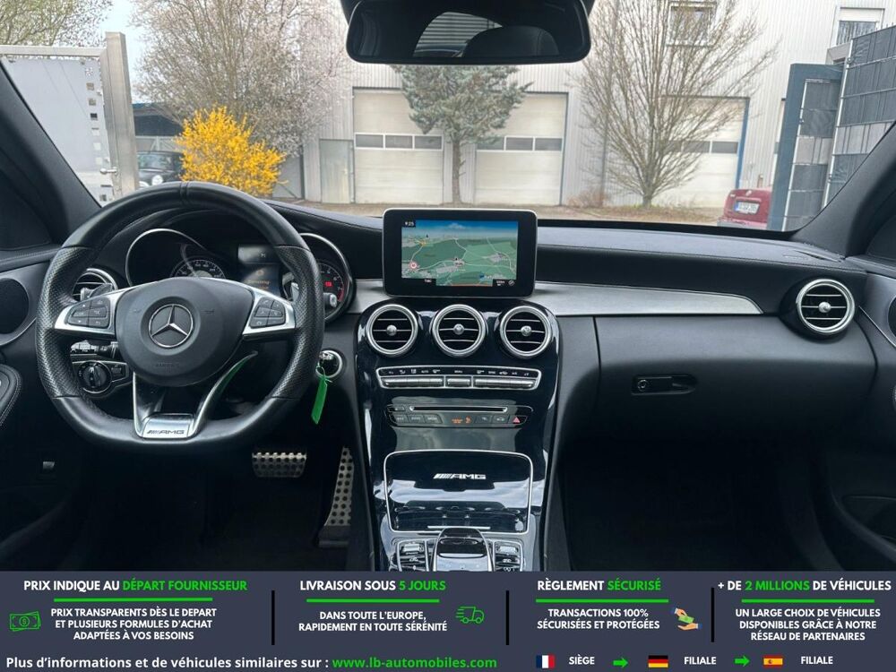 Classe C 63 AMG 2016 occasion 31850 Beaupuy