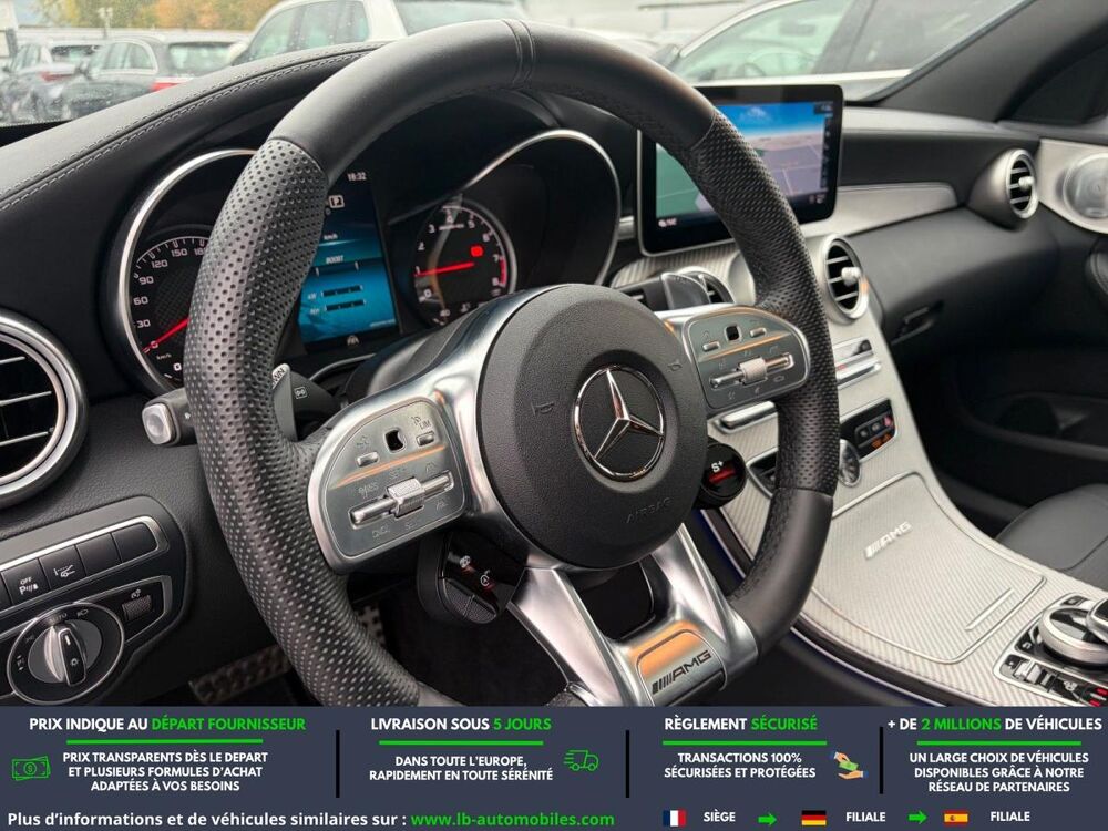 Classe C 63 S Mercedes-AMG 2019 occasion 31850 Beaupuy