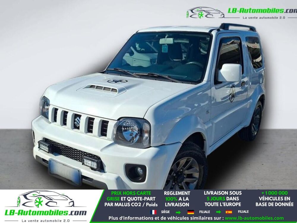 Jimny 1.3i VVT 86ch 2017 occasion 31850 Beaupuy
