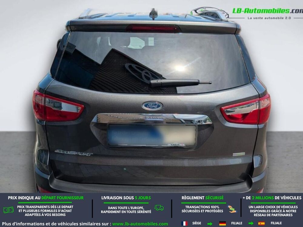 Ecosport 1.0 EcoBoost 125ch BVM 2018 occasion 31850 Beaupuy