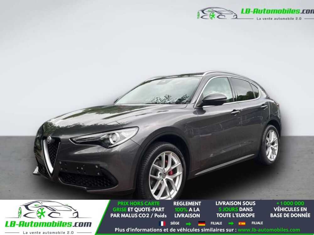 Stelvio 2.0T 280 ch Q4 BVA 2019 occasion 31850 Beaupuy