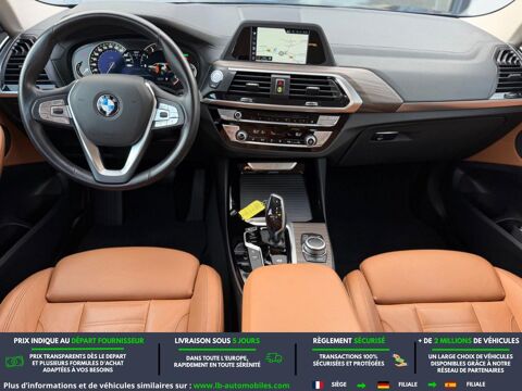 X3 xDrive 20i 184ch BVA 2018 occasion 31850 Beaupuy