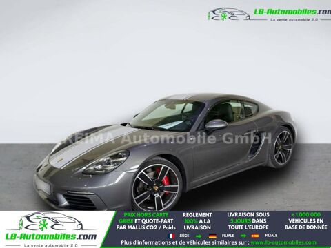 Cayman S 2.5i 350 ch PDK 2018 occasion 31850 Beaupuy