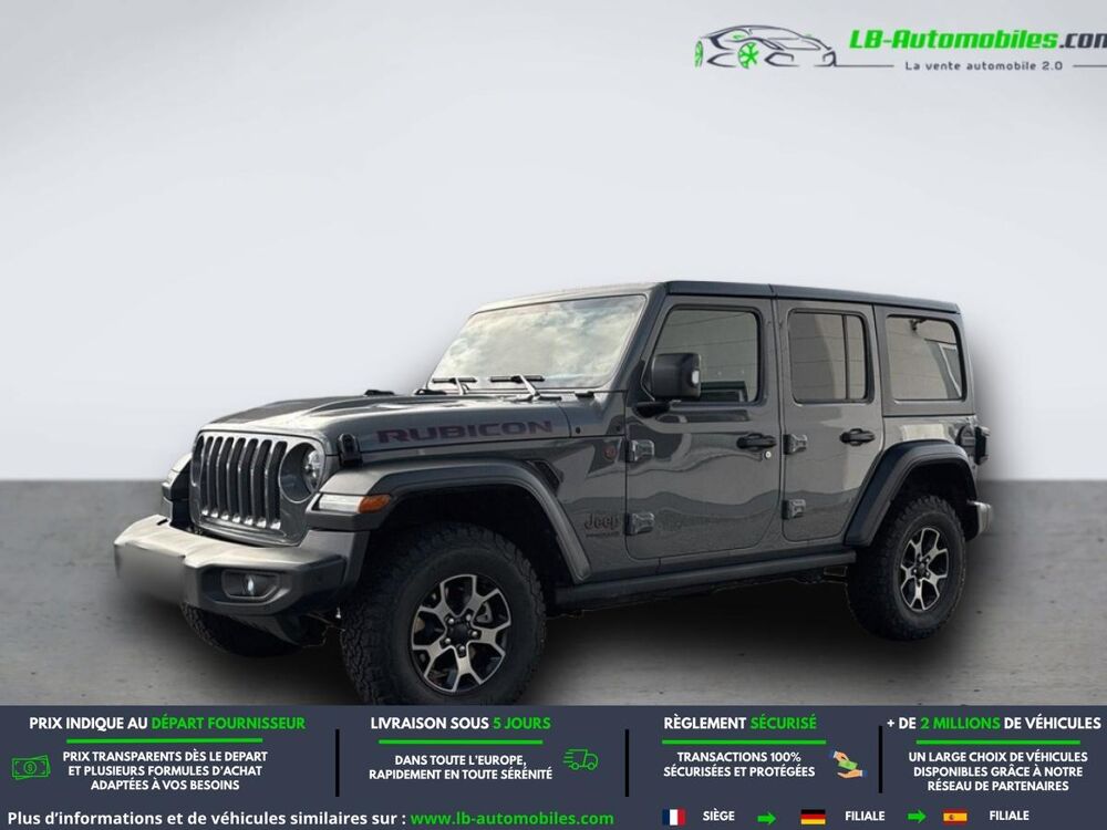 Wrangler 2.8 CRD 200 - BVA 5 Portes 2018 occasion 31850 Beaupuy