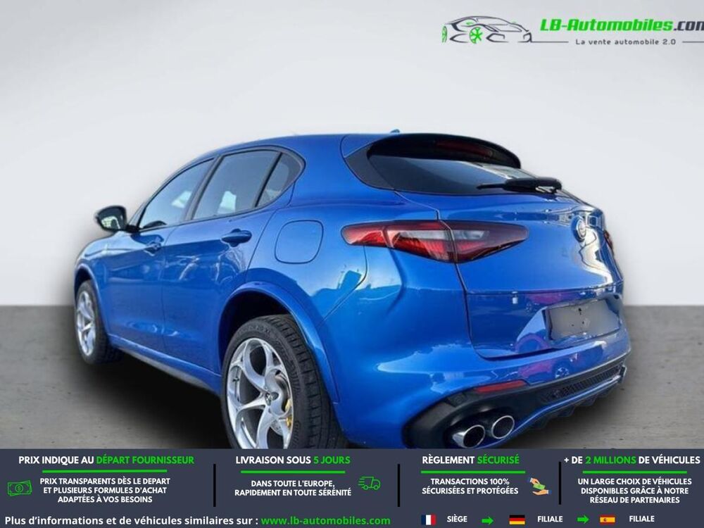 Stelvio 2.9 V6 510ch BVA 2018 occasion 31850 Beaupuy