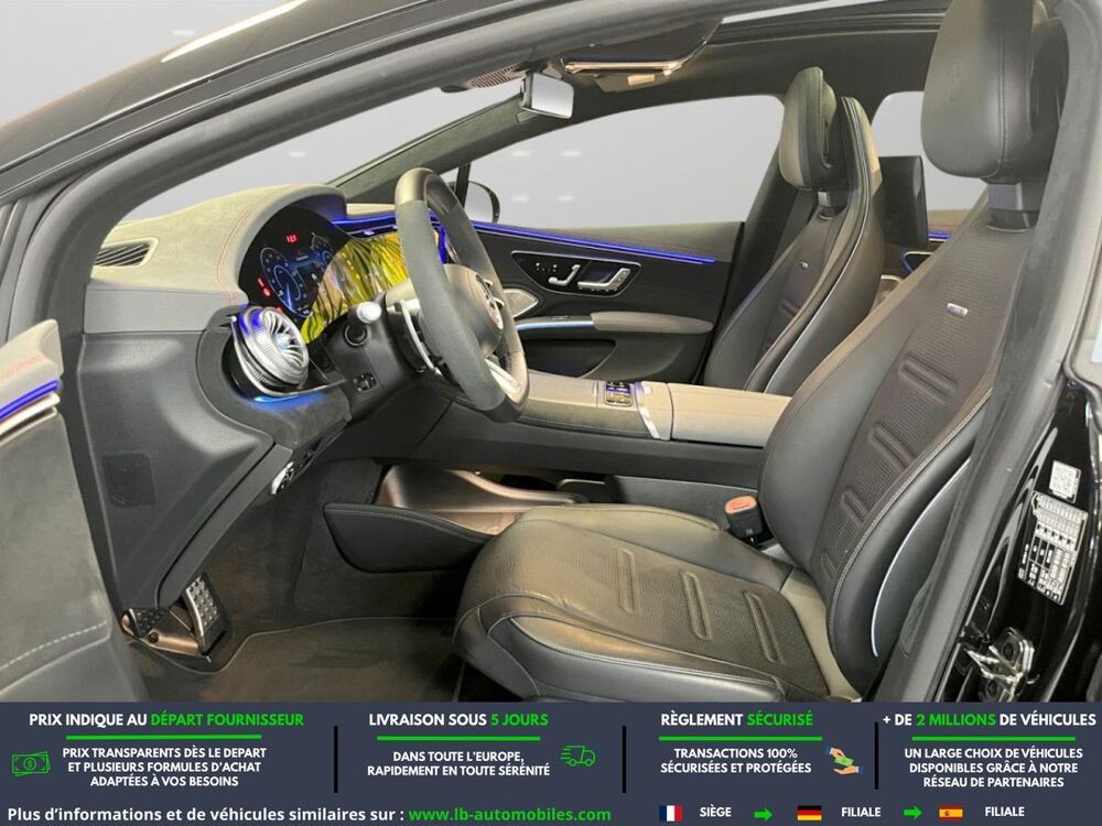 EQS 53 4Matic+ 2024 occasion 31850 Beaupuy