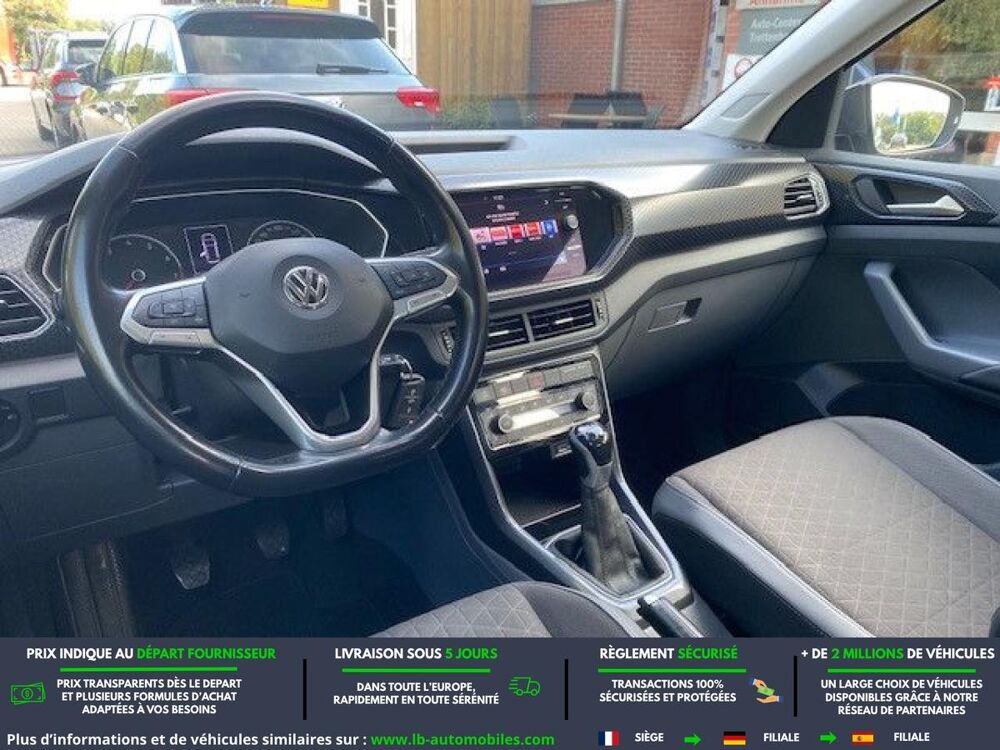 T-Cross 1.0 TSI 115 Start/Stop BVM 2020 occasion 31850 Beaupuy
