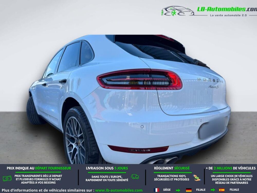 Macan S 3.0 V6 340 ch 2018 occasion 31850 Beaupuy