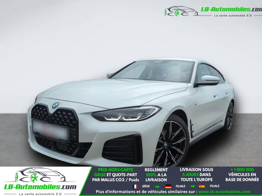 S&eacute;rie 4 420d xDrive 190 ch BVA 2024 occasion 31850 Beaupuy