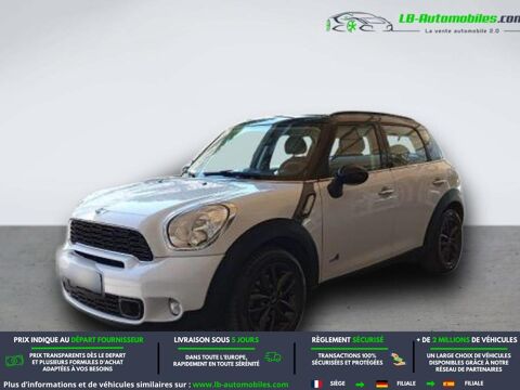 Mini Cooper D 112 ch BVA 2012 occasion Beaupuy 31850