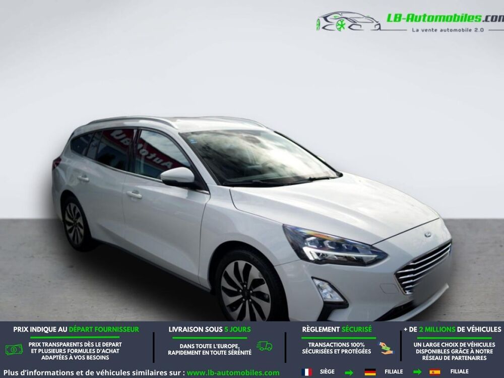 Focus 1.0 EcoBoost 125 mHEV BVM 2020 occasion 31850 Beaupuy