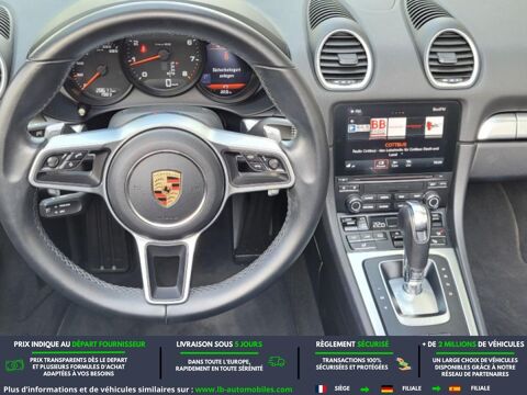 Boxster T 2.0i 300 ch PDK 2018 occasion 31850 Beaupuy
