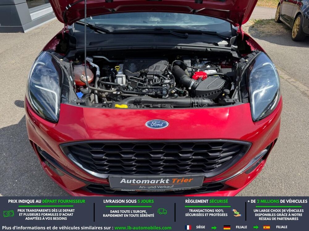 Puma 1.0 EcoBoost 155 ch mHEV BVM 2020 occasion 31850 Beaupuy