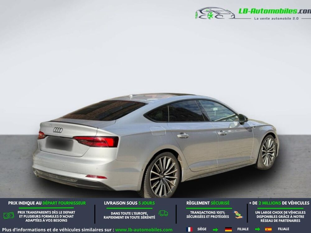 A5 TDI 190 BVA 2019 occasion 31850 Beaupuy