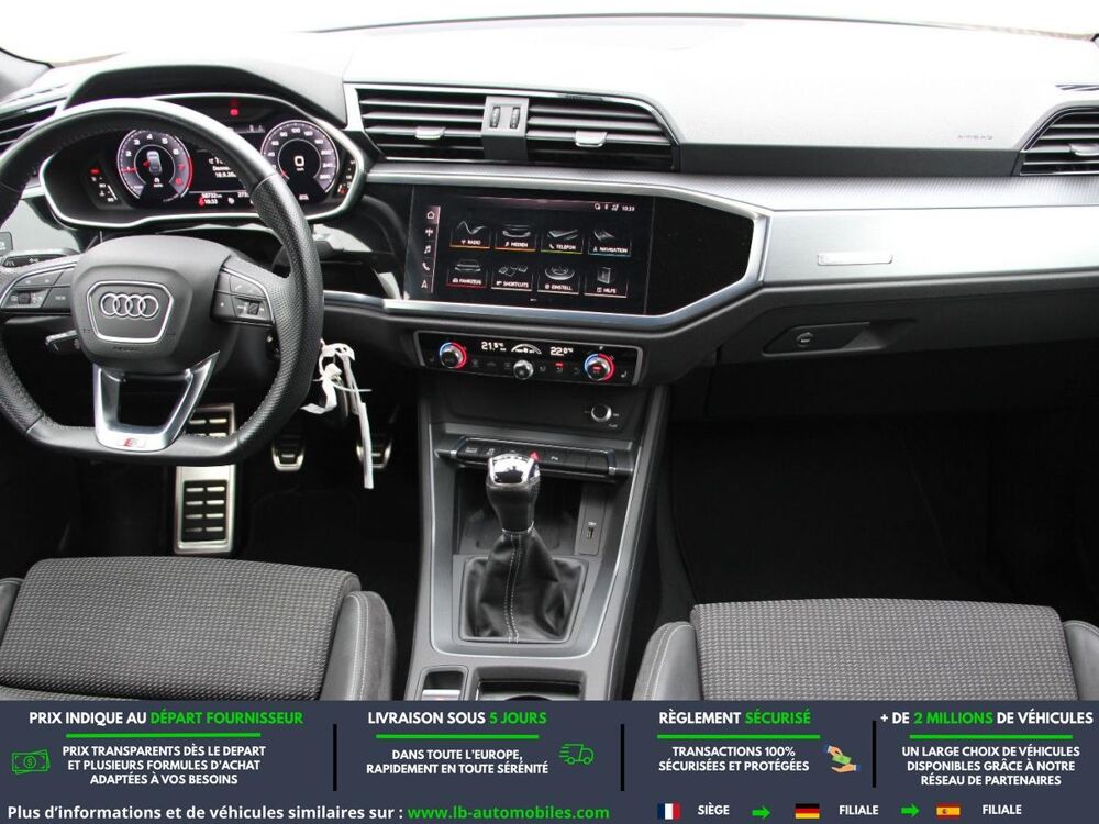 Q3 35 TFSI 150 ch 2020 occasion 31850 Beaupuy